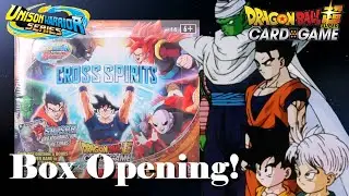 Cross Spirits Booster Box Opening!