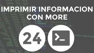 Curso de GNU/Linux – 24. more