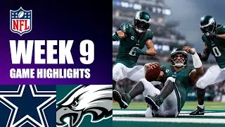 Cowboys vs. Eagles Week 9 | Madden 24 Simulation Highlights