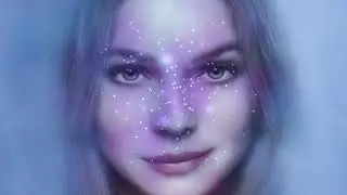 Portraits with 3D effects by Madamnesia