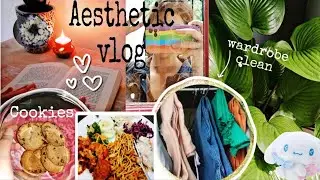 Aesthetic vlog🍁|| A day in my life 💖|| My life in India 🌿✨