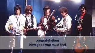 Traveling Wilburys   Congratulations