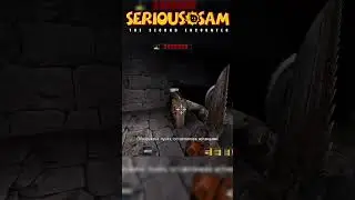 Крутой Сэм отомстил пушке | Serious Sam Classic: The Second Encounter #serioussam
