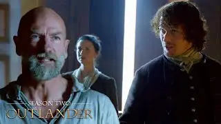 Jamie And Dougal Fight To The Death! | Outlander