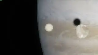 Space Engine Zen - Europa Transit 2021-08-15 17:15UTC