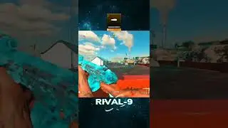 La RIVAL-9 es GOD! ✅🔥 #warzone3 #rival9 #mejorclase