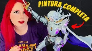 Pintando Impressão 3D, Griffith de Berserk