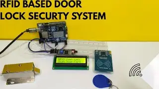 RFID Door Lock using Arduino & Solenoid Lock | DIY Security Project