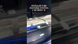 CO2 Laser Tube Replacement in minutes – with no tools! 🤯
