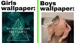 BOYS VS GIRLS MEMES V2