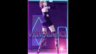 [MMDxFriend] 비비 (BIBI) - 나쁜년 (BIBI Vengeance) [Happy bday @alexmmdeez ]