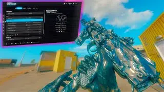 SMOOTHEST BO6 Warzone Movement 👑 + Best Controller Settings