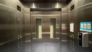 SCHINDLER 5400AP MRL @ SINGAPORE POLYTECHNIC BLOCK T11A