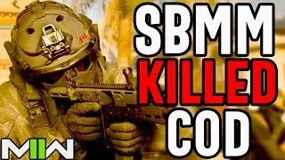 SBMM Killed Modern Warfare 2