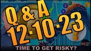 Q&A (AFTER LIVE STREAM) - IS IT TIME TO GET ON THE RISKY ALTCOIN TRAIN? HERE’S THE HYPERCYCLE.
