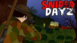 Elite sniper in DayZ! Met some new DayZ players! Best wipe in 1.5k hours in DayZ!