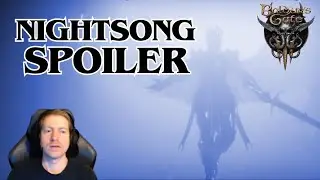 SPOILER ALERT: Nightsong; Journey to “Imagination Land” in Baldur's Gate 3