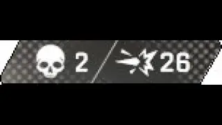 Apex Legends   26 dmage - 2 kills