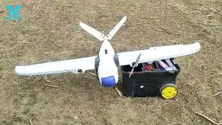 Zbor fotogrammetric din drona FAE Rebel bimotor, explicat