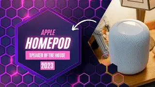 Apple HomePod Or HomePod Mini 2023