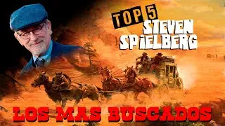 TOP 5 STEVEN SPIELBERG | Los Más Buscados | Shinbone Cinema