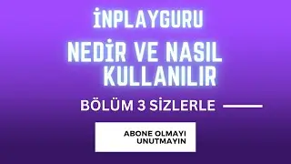 İnplayguru stratejisi nasıl yapılır ? inplayguru hakkında bilinmesi gerekenler ! Beğenmeyi unutmayın