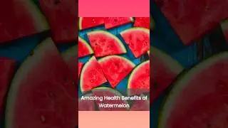 Amazing Benefits of watermelon 🍉 | Did you know that?