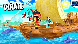 THE PIRATES - We Found Mysterious Pirate Island [ episode 3 ]