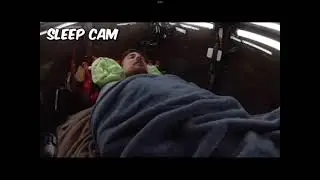 a person sleeping and a person  ￼appeared and disappeared