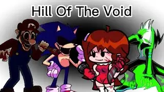 Hill Of The Void(Radi X Girlfriend X Sonic.EXE X Mario.EXE) 🎵🎤Friday Night Funkin 🎤🎵