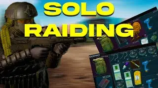 SOLO RAIDING = EZ RAIDING - ESCAPE FROM TARKOV