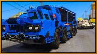 GTA 5 Roleplay - MILITARY TANK CHASED ME | RedlineRP