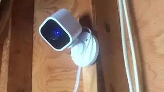 Blink mini magnet mounting