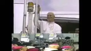 World youth day 1995 Popes departure