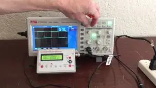 Using an Oscilloscope and an Arduino