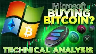 Microsoft Buying Bitcoin?🚀 Altcoin Technical Analysis w/ @TheTradingParrot 📈