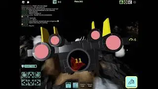 Visiting Charon and Pluto for the first time in The Space Simulator Roblox