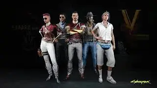 Cyberpunk 2077: Valentinos Gang Voice Sounds