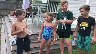 Bottle Flip Trick Shots