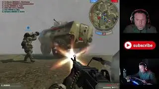 Battlefield 2:  Map - Songhua Stalemate;  Game Play  10