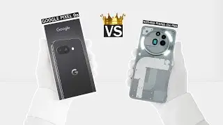 Google Pixel 9a VS Nothing Phone (3a) Pro I Unboxing & Performance Test