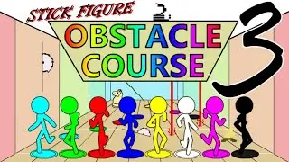 SFOC 3 - Rooms of Death [Stick Figure Obstacle Courses]