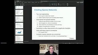 Data Con LA 2021 - Sparse models are fast models: Improving DNN inference performance by over 10X