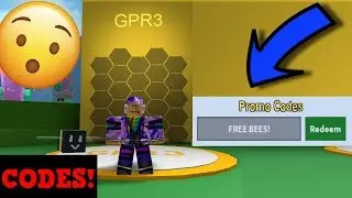 ALL CODES ON BEE SWARM SIMULATOR! (2018 ALL WORKS