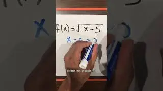 How to find the domain of a function
