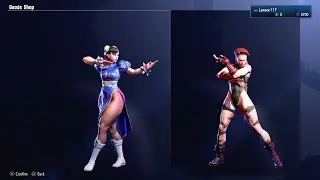 All Character's Outfit 2 Street Fighter 6