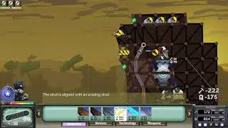 Forts Ranked 1v1 Mortar v Nuke swarm