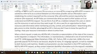 CIS30E Lab 11: HTTP Requests using Rest API in Python