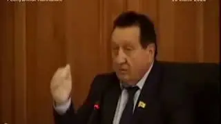 10 июня 2020 16 сессия Народного Хурала Калмыкии