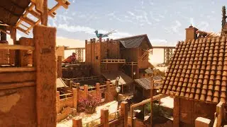 I Finished Rebuilding the Desert Ruins in ARK: Survival Ascended!